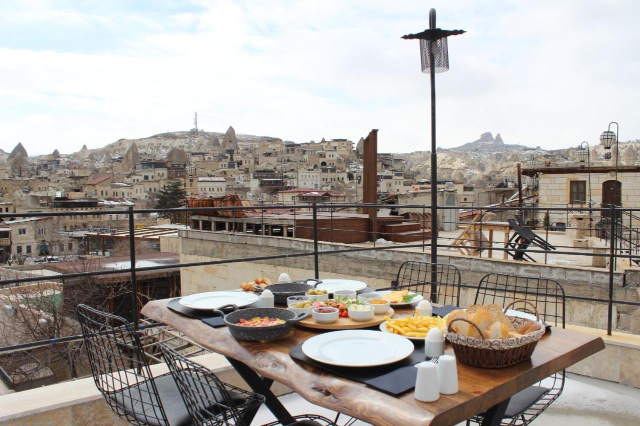 Kayra Cave Suites Goreme Exterior foto