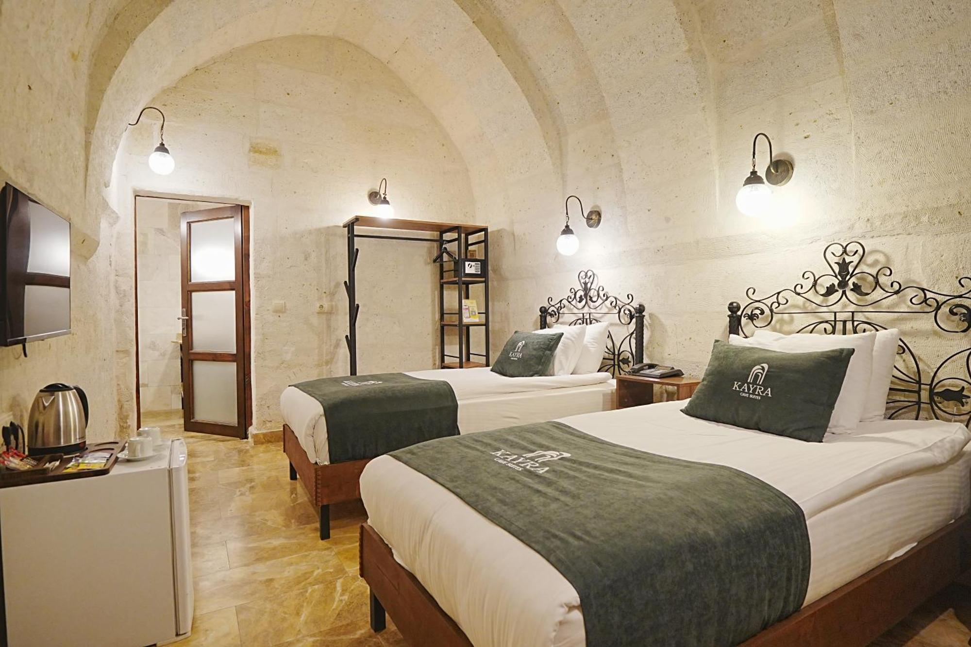 Kayra Cave Suites Goreme Exterior foto