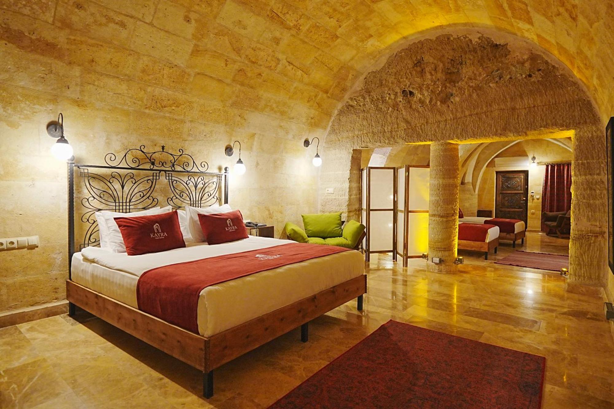 Kayra Cave Suites Goreme Exterior foto