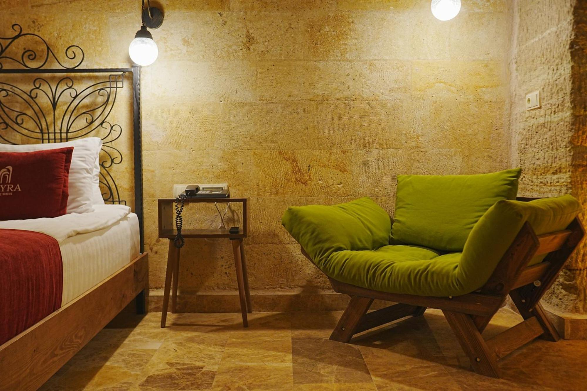 Kayra Cave Suites Goreme Exterior foto