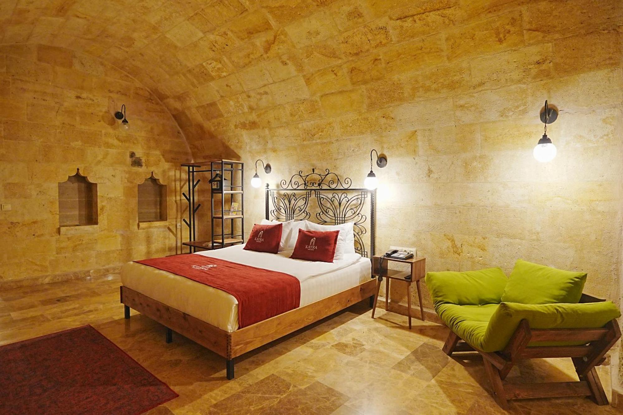 Kayra Cave Suites Goreme Exterior foto