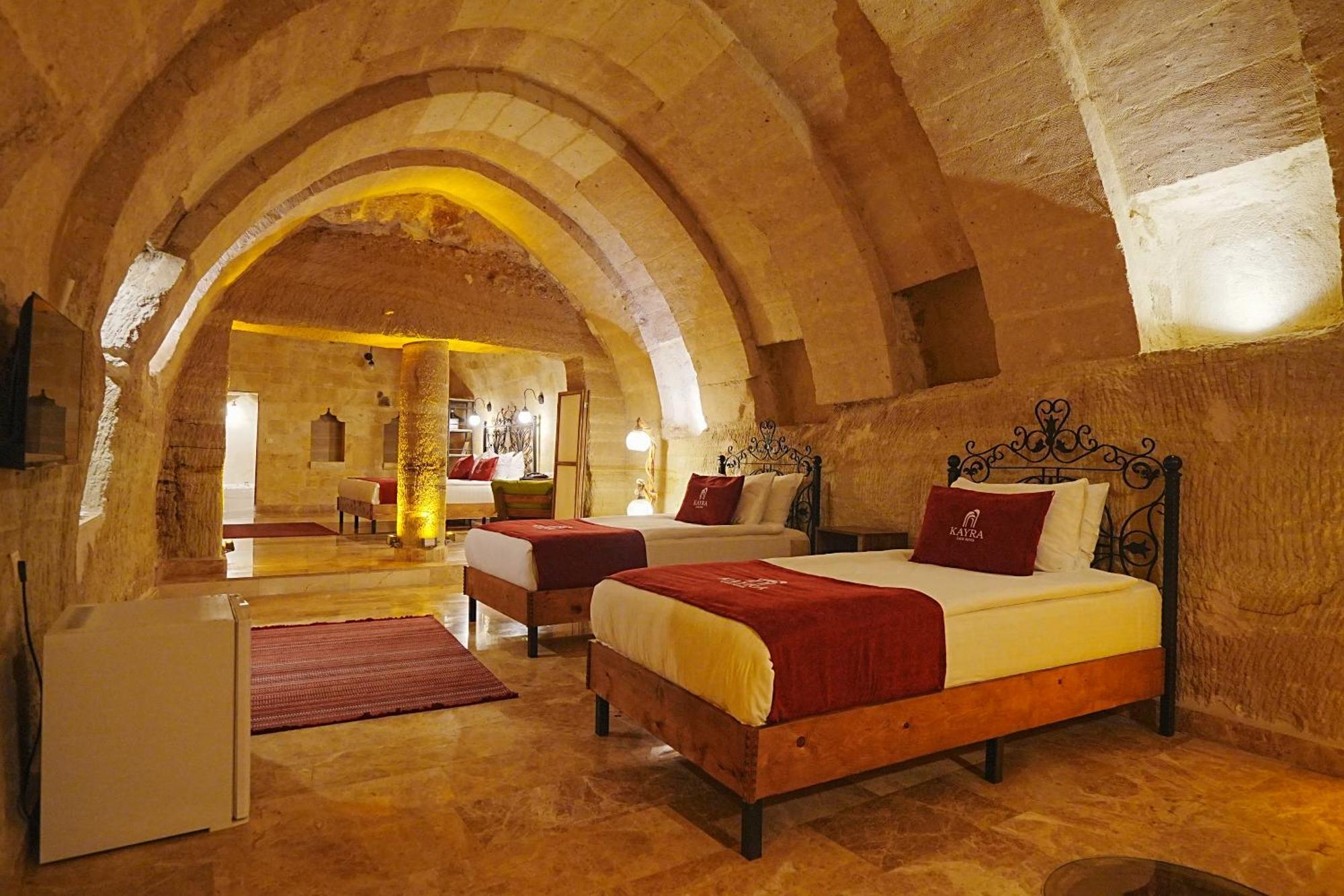 Kayra Cave Suites Goreme Exterior foto
