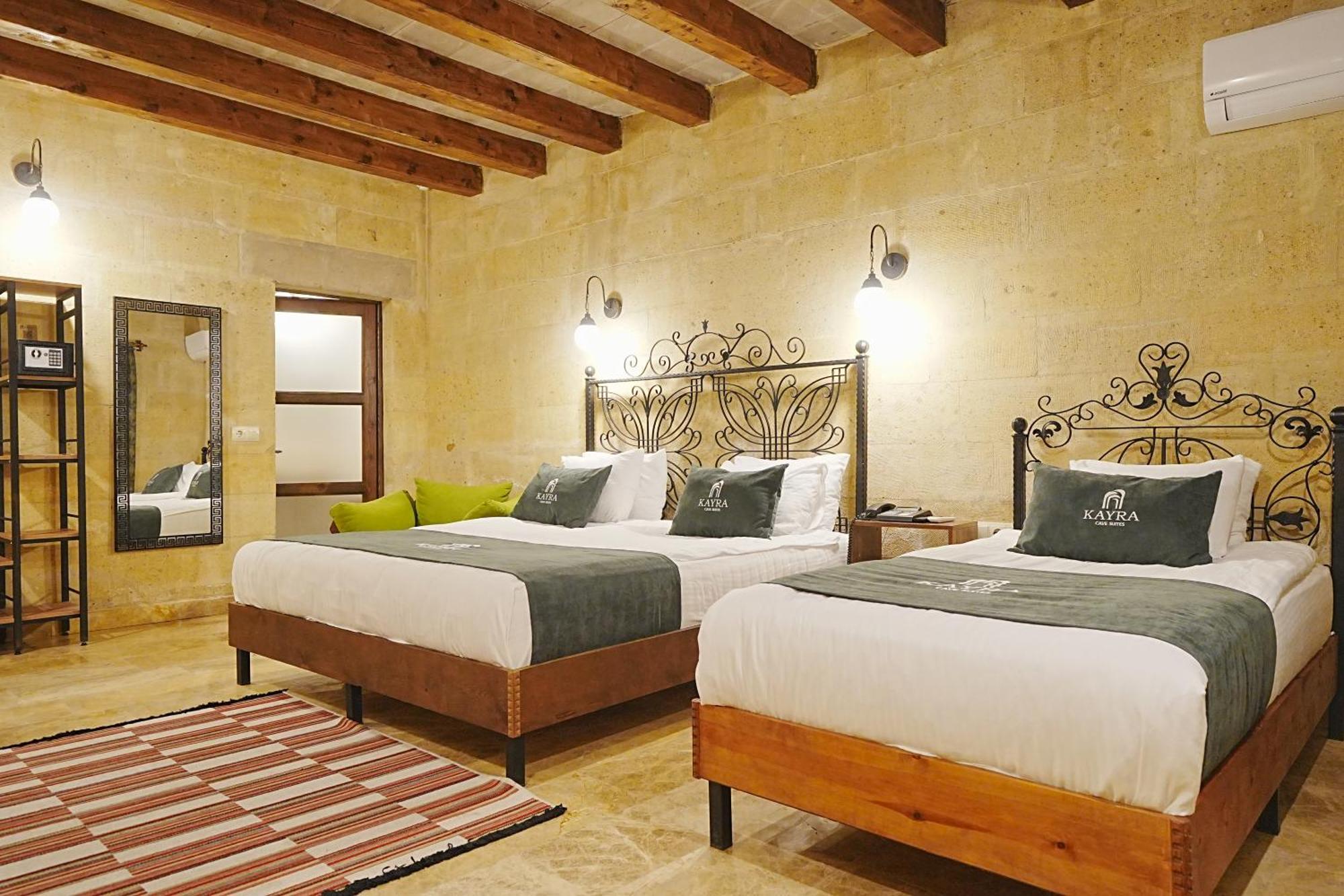 Kayra Cave Suites Goreme Exterior foto