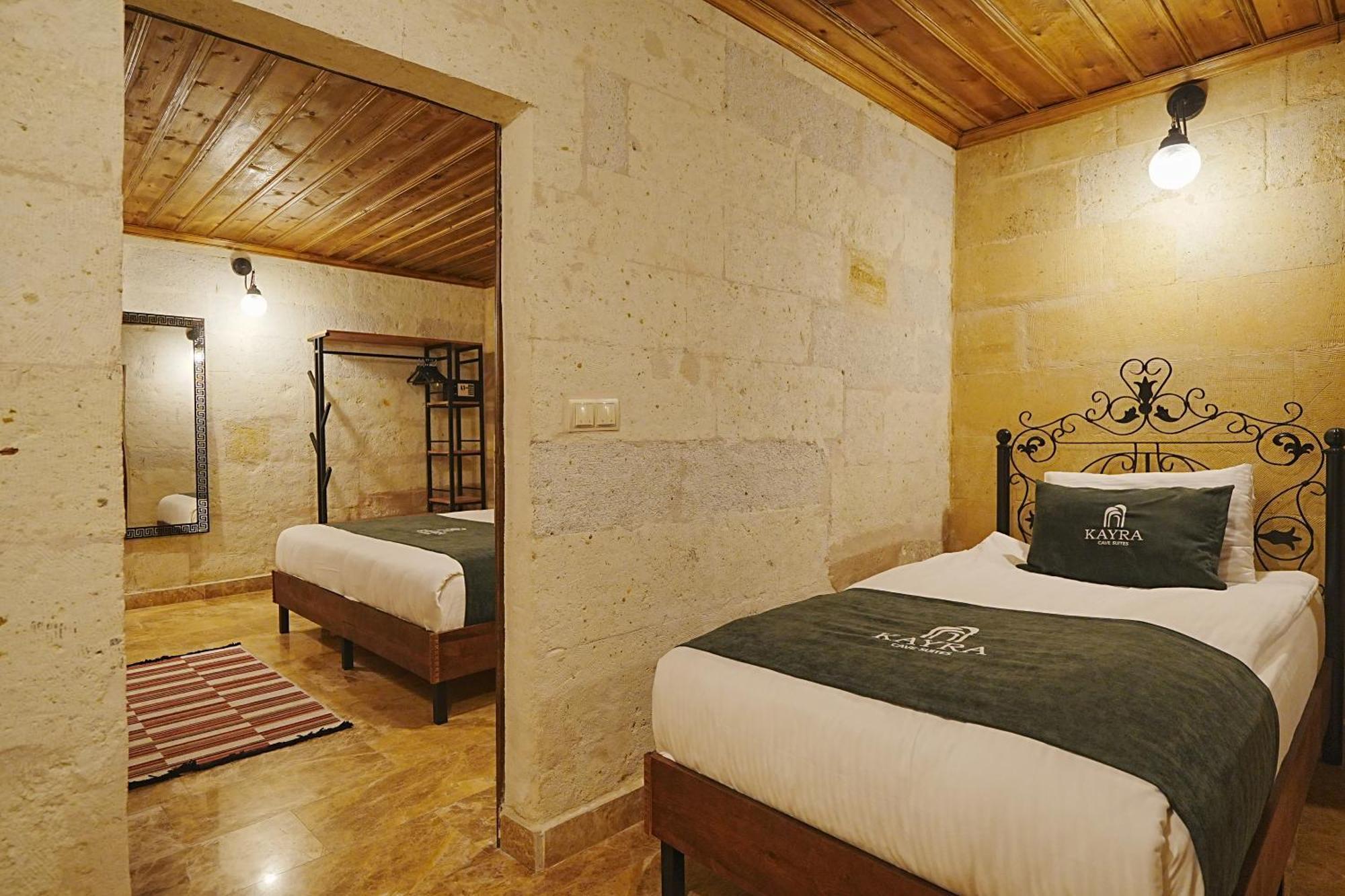 Kayra Cave Suites Goreme Exterior foto