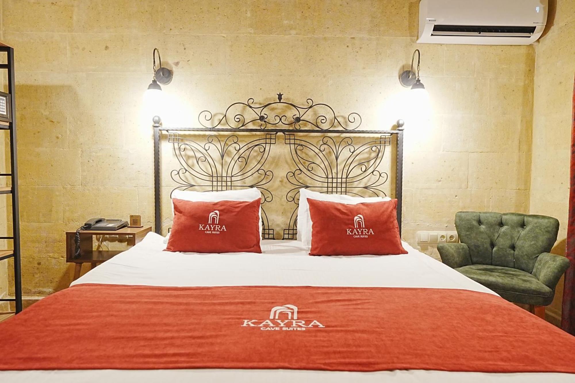 Kayra Cave Suites Goreme Exterior foto