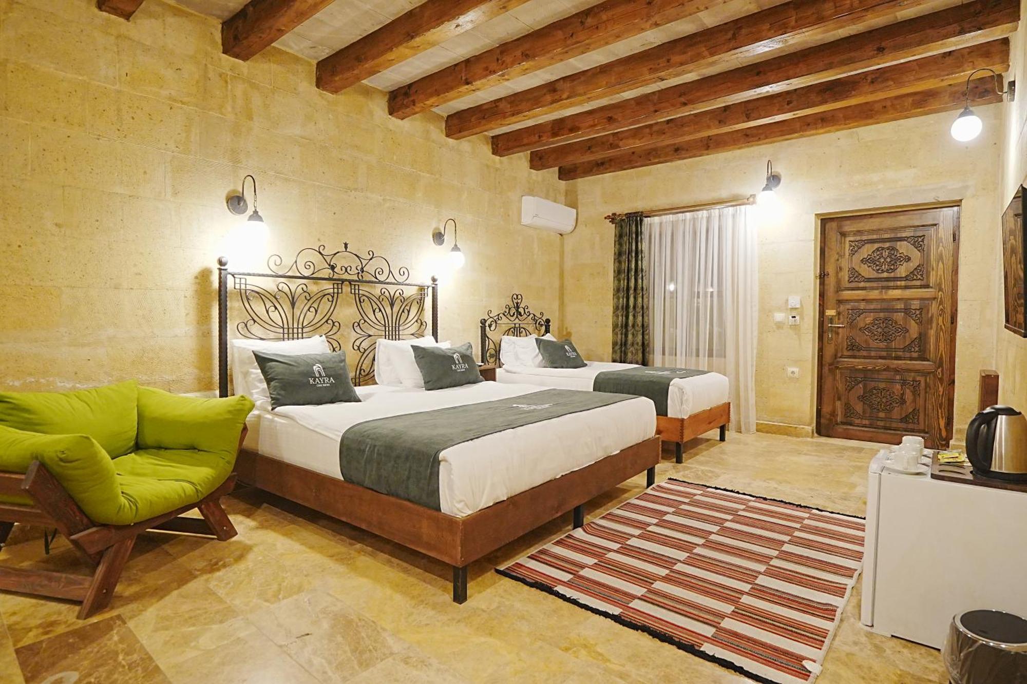 Kayra Cave Suites Goreme Exterior foto