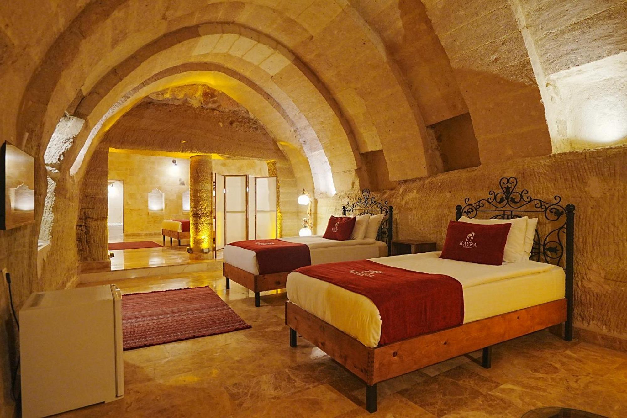Kayra Cave Suites Goreme Exterior foto