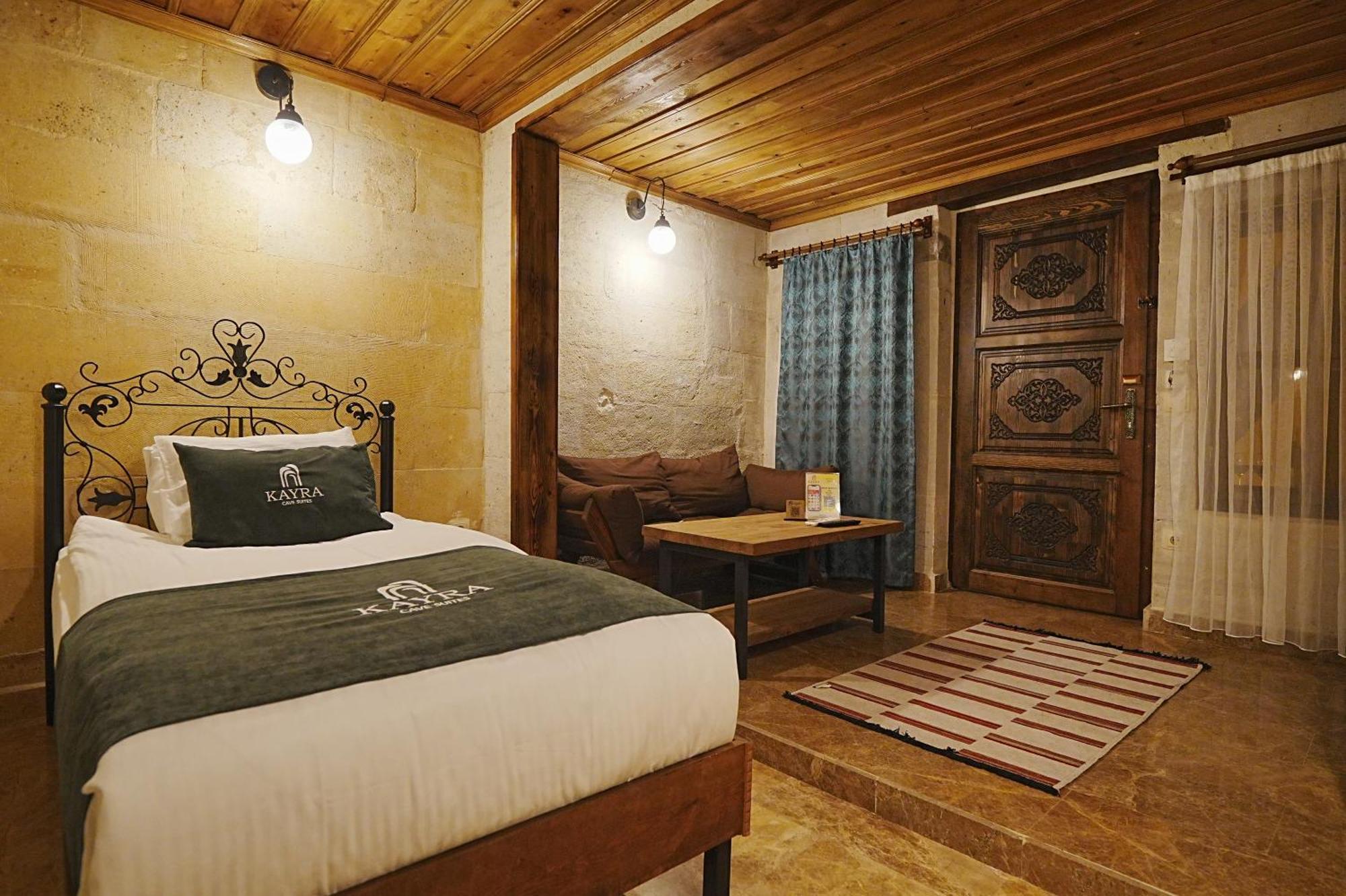 Kayra Cave Suites Goreme Exterior foto