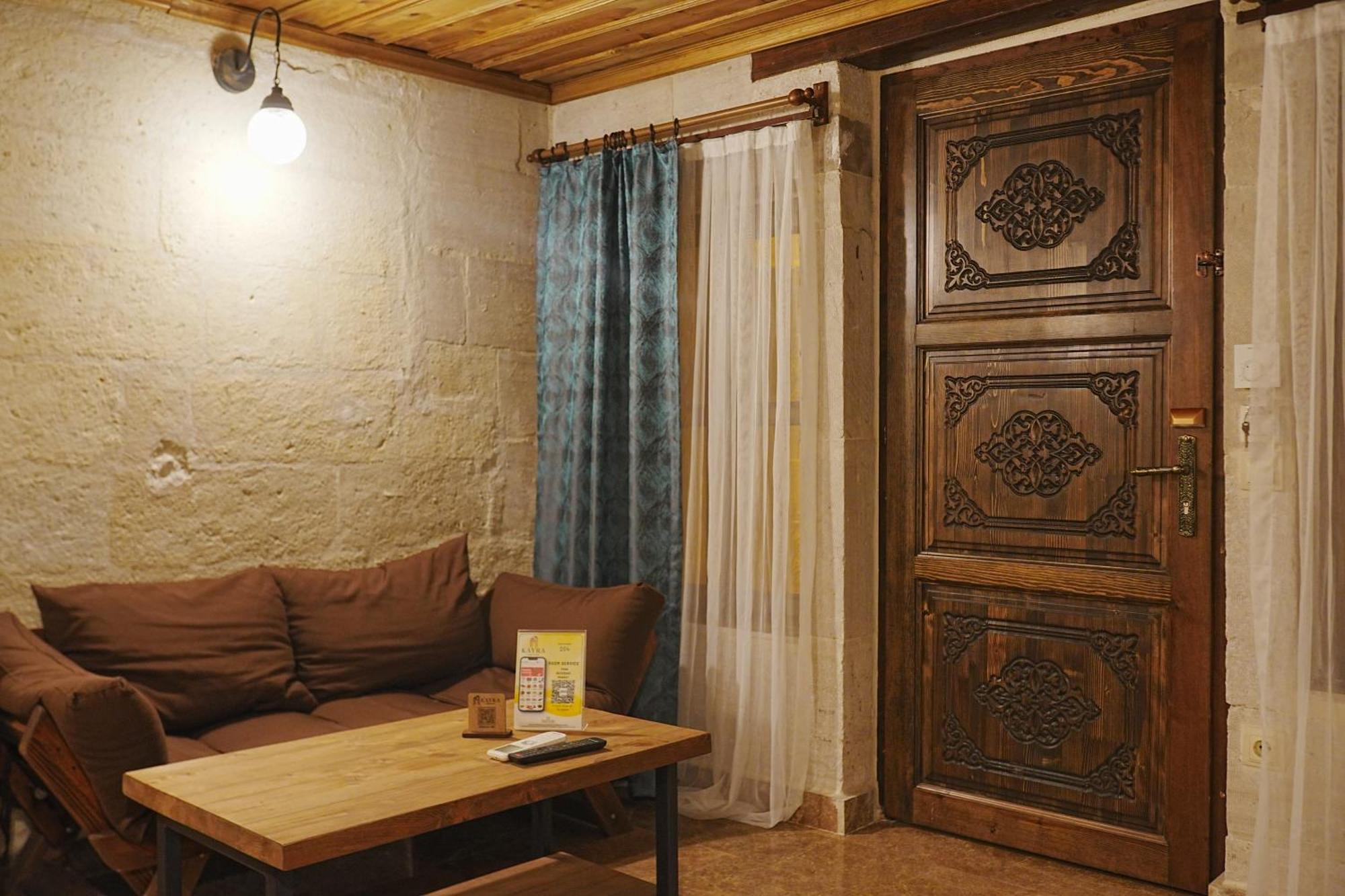 Kayra Cave Suites Goreme Exterior foto