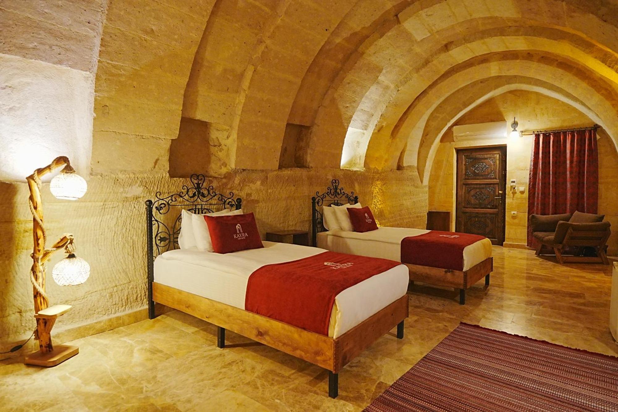 Kayra Cave Suites Goreme Exterior foto