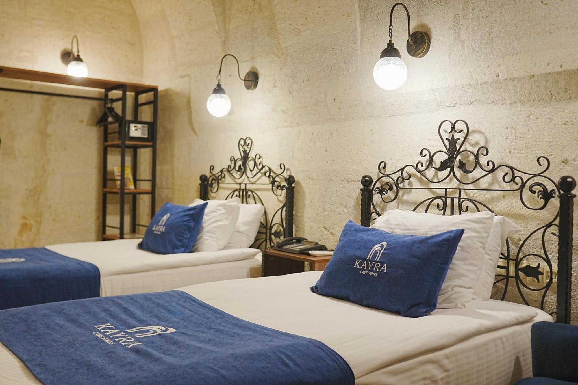 Kayra Cave Suites Goreme Exterior foto
