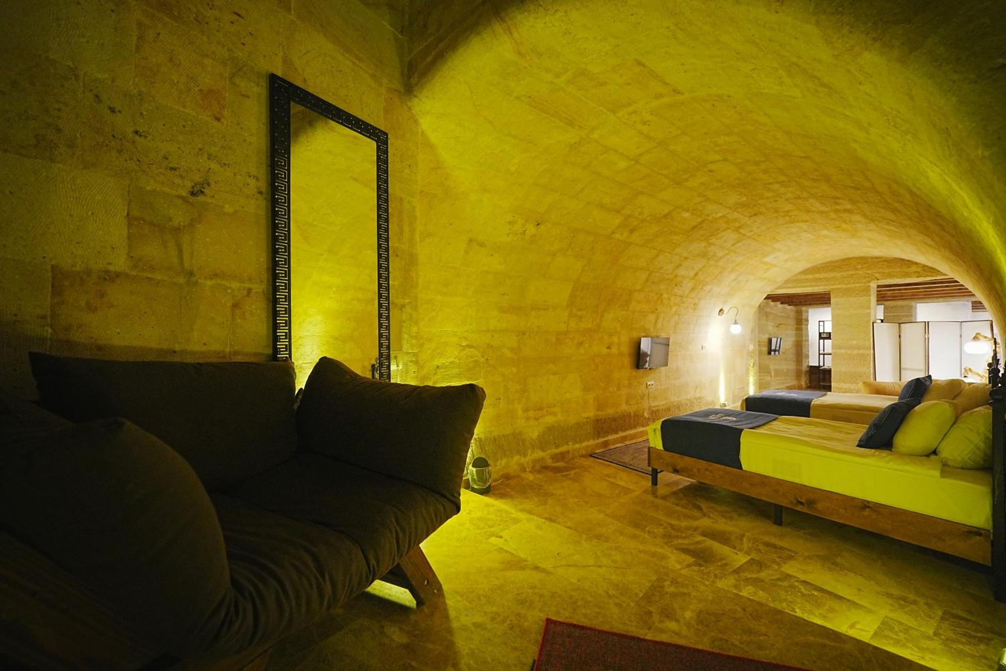 Kayra Cave Suites Goreme Exterior foto