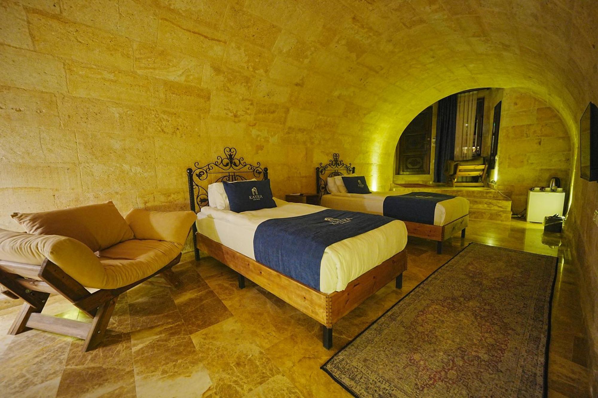 Kayra Cave Suites Goreme Exterior foto