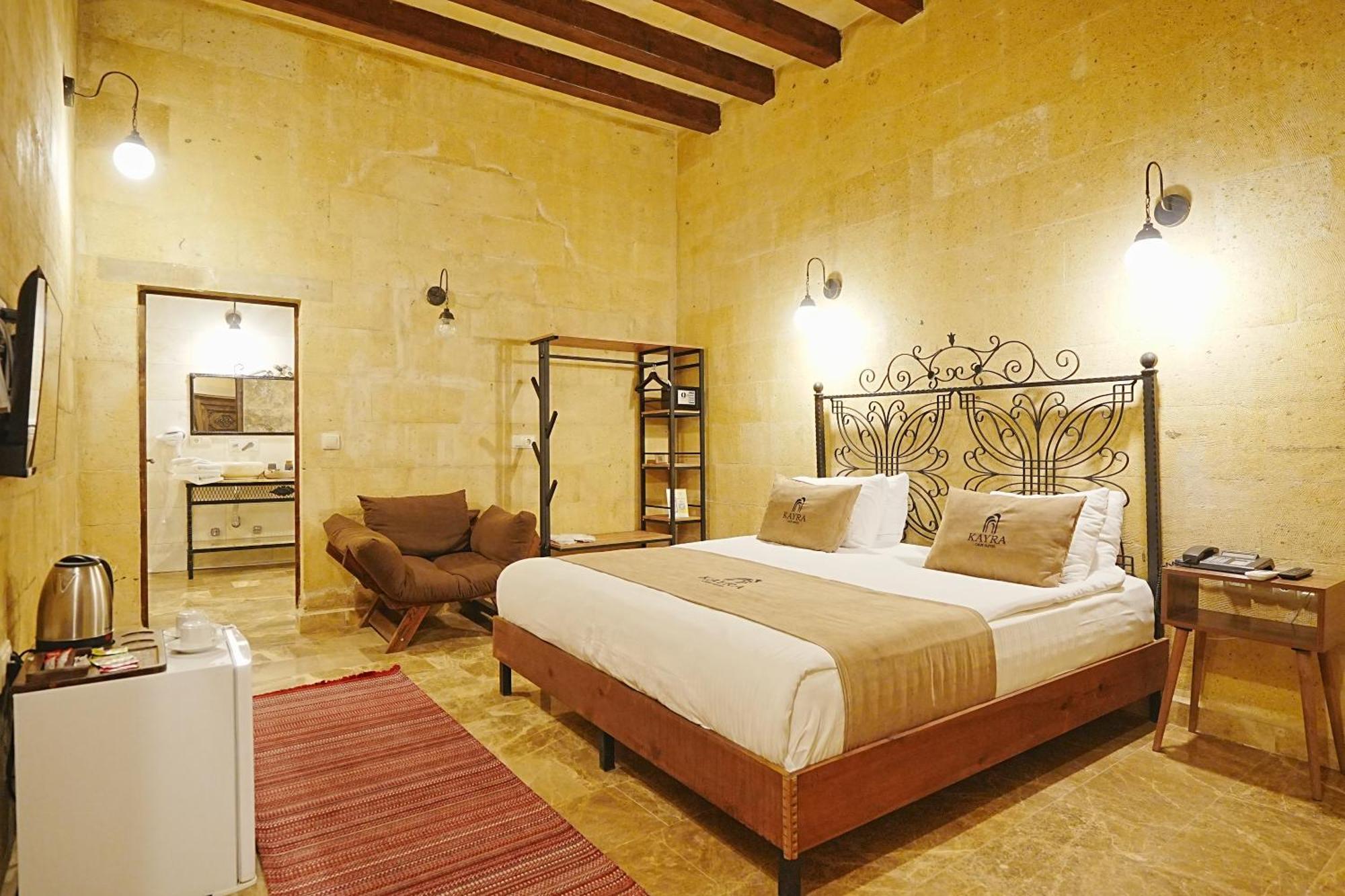 Kayra Cave Suites Goreme Exterior foto