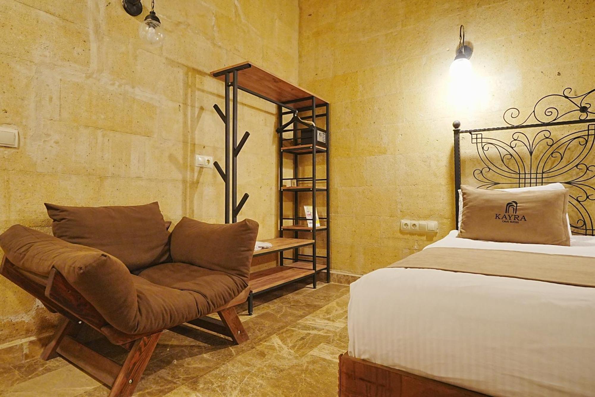 Kayra Cave Suites Goreme Exterior foto