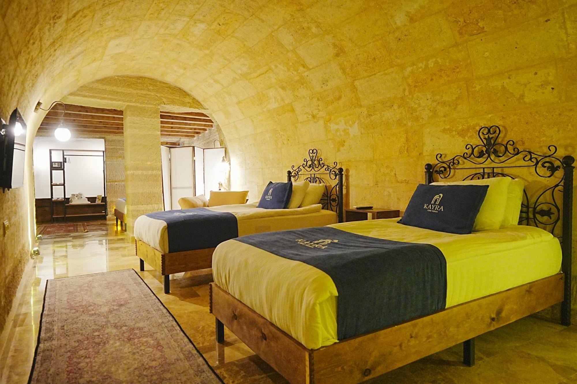 Kayra Cave Suites Goreme Exterior foto