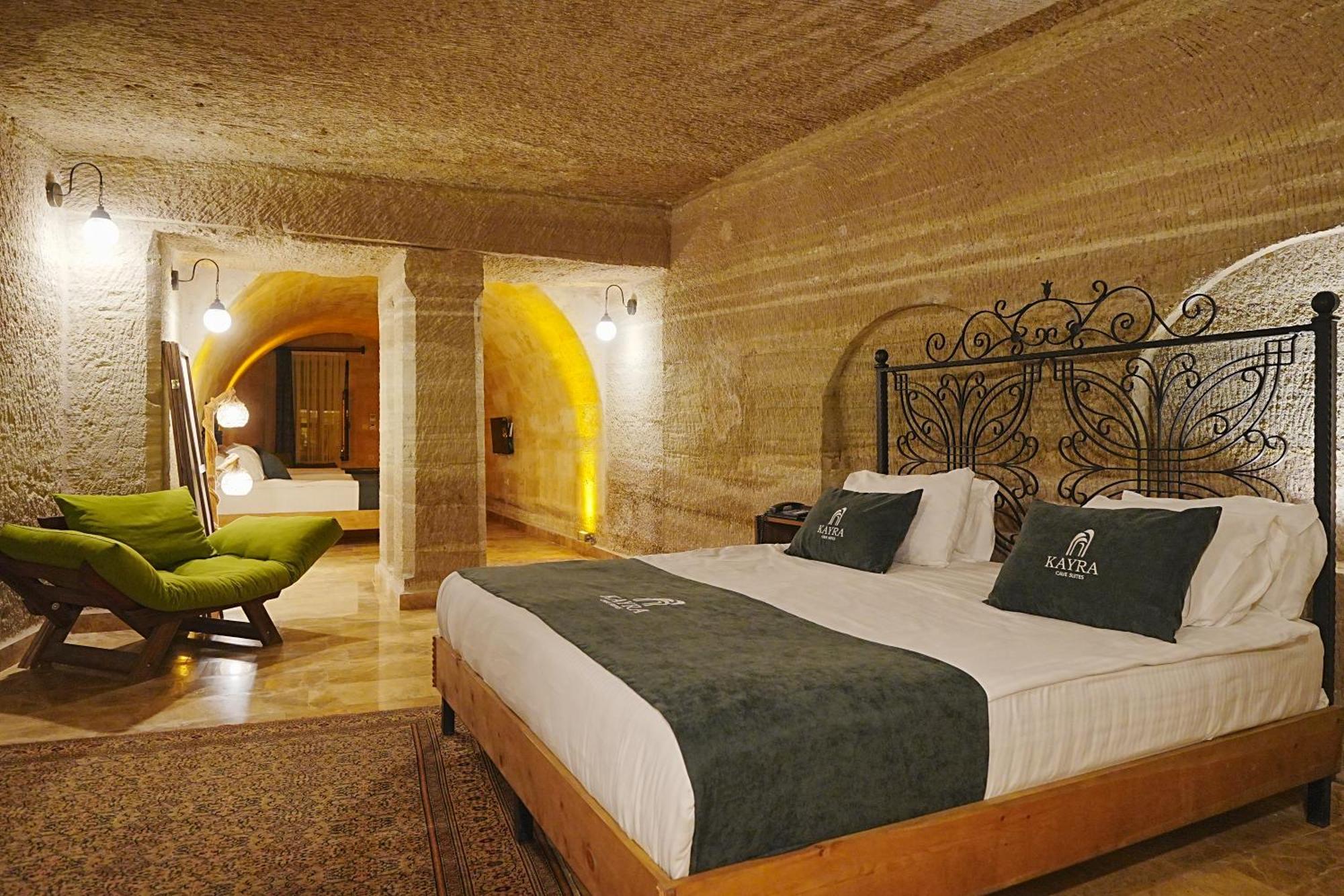 Kayra Cave Suites Goreme Exterior foto