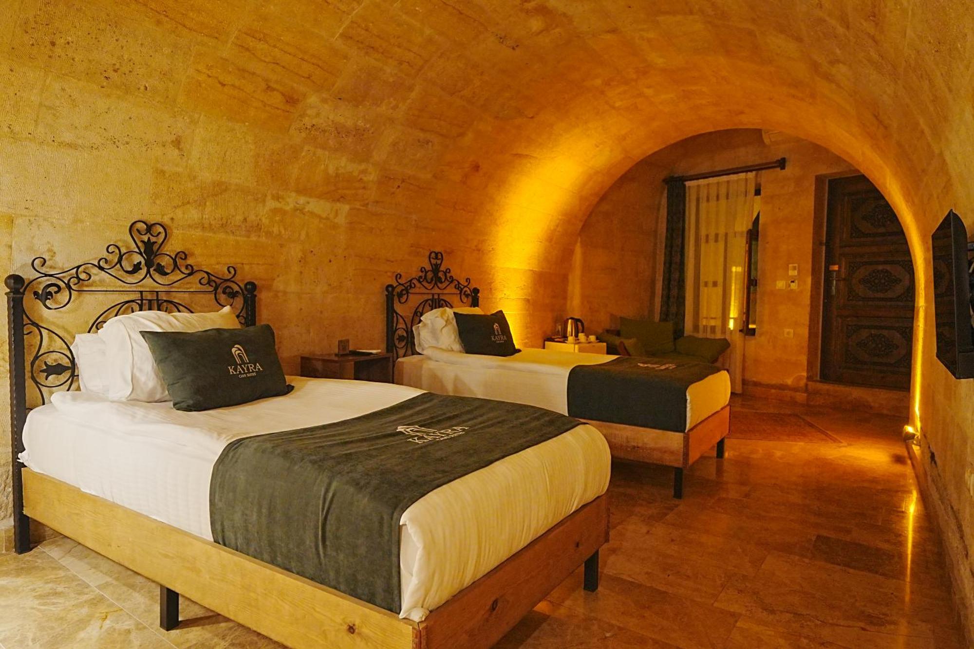 Kayra Cave Suites Goreme Exterior foto