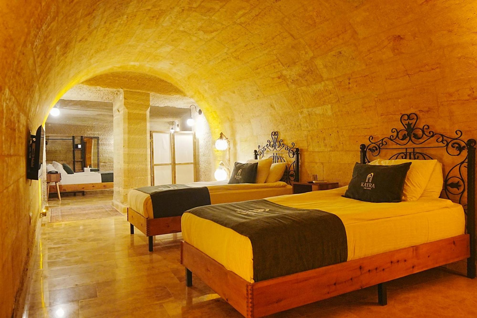 Kayra Cave Suites Goreme Exterior foto